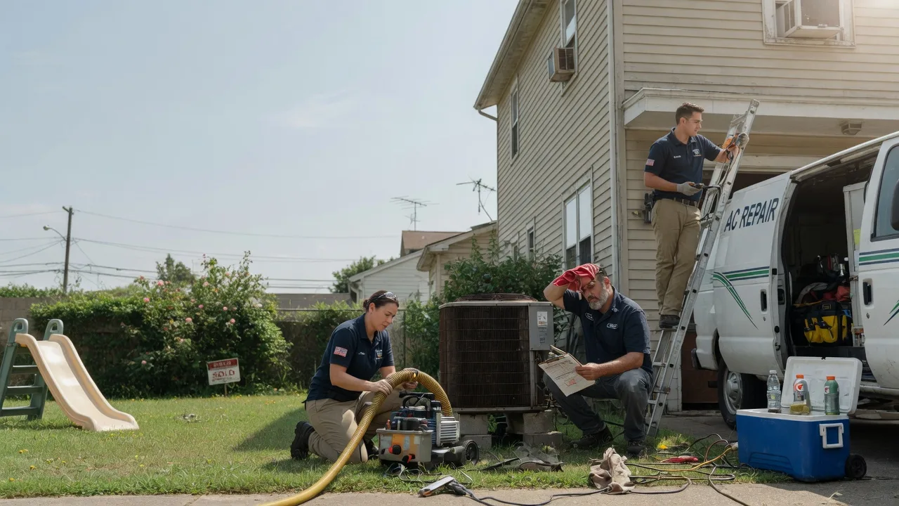 AC Repair in Renton, WA near me